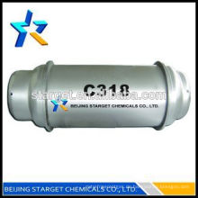 Hot supply Octafluorocyclobutane C4F8 C318 zum Verkauf